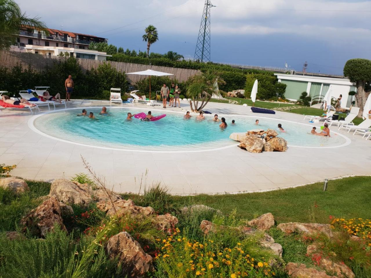 Hotel America Scafati Eksteriør billede
